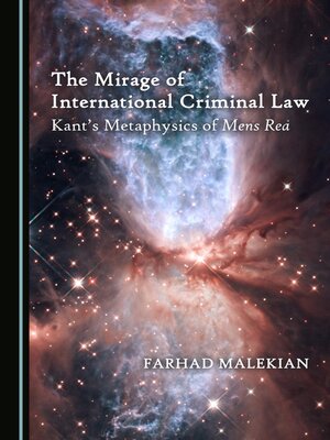 cover image of The Mirage of International Criminal Law